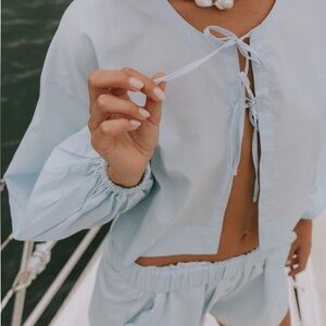 DAILY DRILLS POPLIN AUSSIE SET XS/S